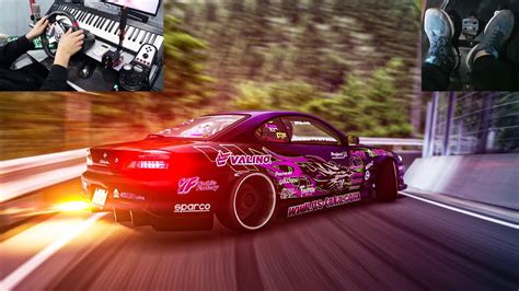 NISSAN SILVIA S15 NARROW DRIFTING SAKANOTSUJI TOUGE Assetto Corsa