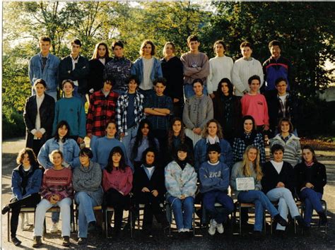 Photo de classe 2nde 4 de 1994 Lycée Victor Louis Anc Lycée De