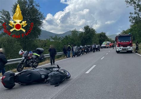 Altra Croce Sulle Strade Sarde Centauro Muore Cadendo Dallo Scooter