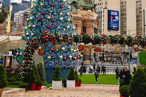 Federation Square is city’s Christmas HQ | CBD News