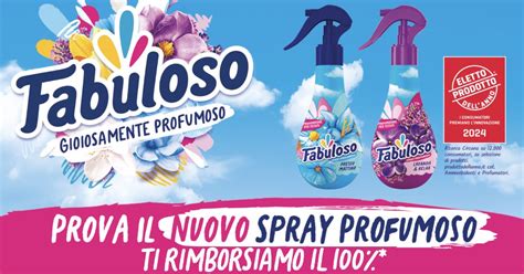 Cashback Spray Fabuloso Scopri Come Richiedere Il Rimborso Del 100