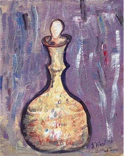 Bottled Tears By Susaneward Redbubble
