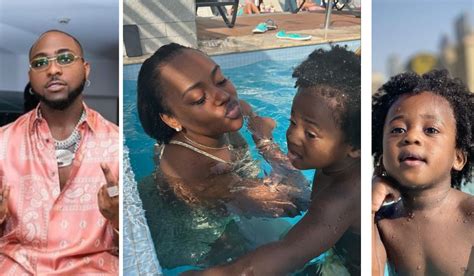 Davido Son ThatS Better Than Ever Account Photogallery