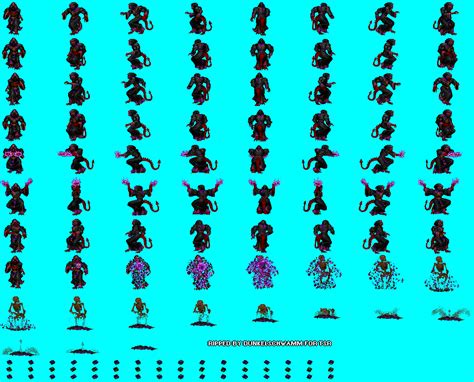 The Spriters Resource Full Sheet View Hexen Heresiarch