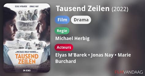 Tausend Zeilen Film 2022 FilmVandaag Nl