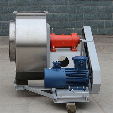 High Temperature Induced Draft Fan Y5 47 Blower Heat Resistant Centrifugal Ventilator Industrial