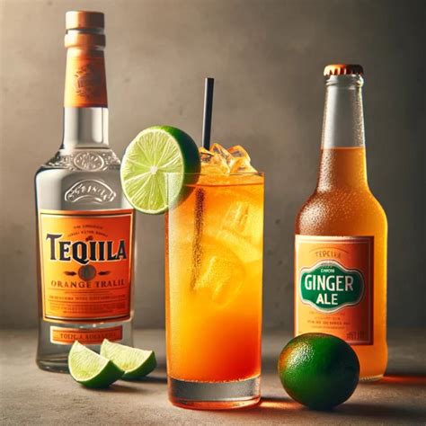 How To Make Tequila & Ginger Ale | Tequila & Ginger Ale Recipe