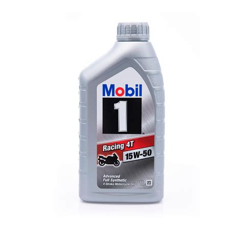 Mobil 1 Racing 4T 15W 50 1lt Mobil Copec