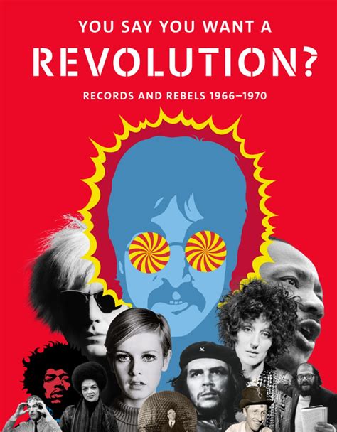 You Say You Want A Revolution Hardcover Abrams