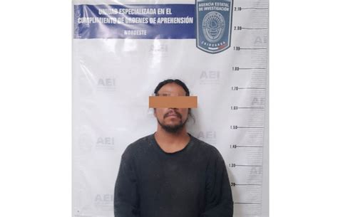 Cumplimenta Aei Orden De Aprehensión Por El Delito De Abuso Sexual