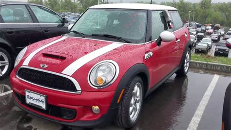 2013 Red Mini Cooper S Hardtop Manual Youtube