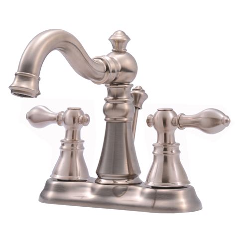 “Signature Collection” 4″ Centerset Lavatory Faucet – Ultra Faucets