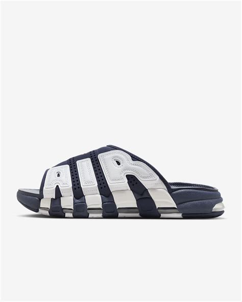 Nike Air More Uptempo Mens Slides Nike Hu