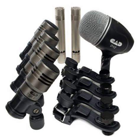 CAD Audio TOURING7 Premium 7 Piece Drum Microphone Pack