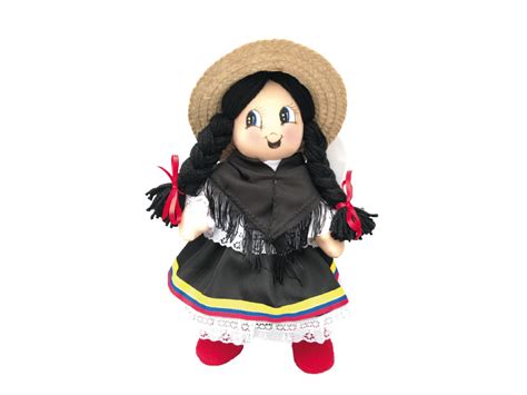 Muñeca campesina - Artesanías de Boyacá