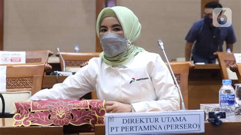 Masuk Daftar Perempuan Berpengaruh Dunia Intip Harta Dirut Pertamina