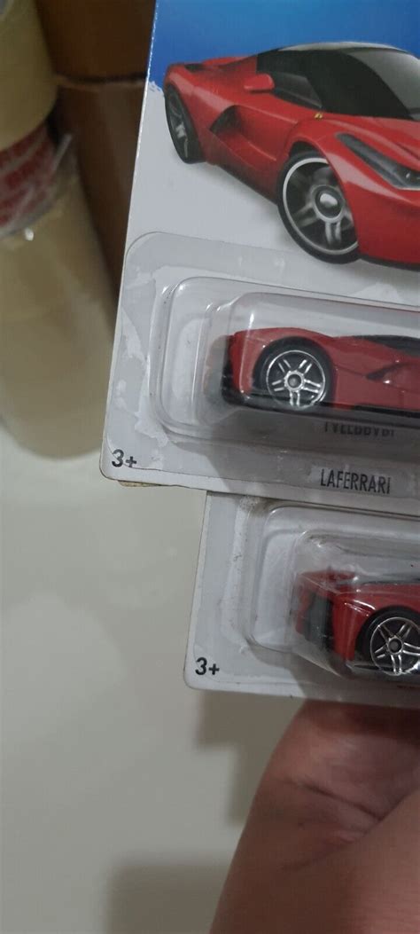 Hot Wheels LaFerrari Red HW City 38 250 Lot Of 2 EBay