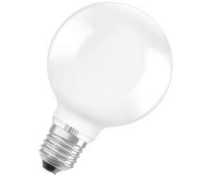 Osram LED Lampe ersetzt 60W E27 Globe G95 in Weiß 4W 840lm 3000K 1er