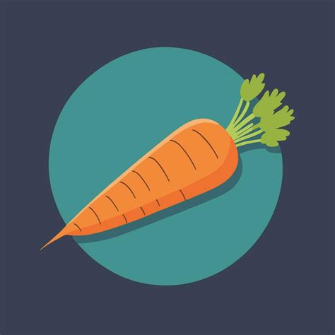 Cute carrot cartoon drawing 36706673 Vector Art at Vecteezy