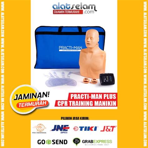 Jual Practi Man Plus Cpr Training Manikin Not Prestan Manikin Made In