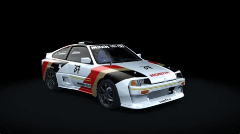 Assetto Corsaホンダ CR X 無限 タイムアタック Honda CRX Mugen Time アセット