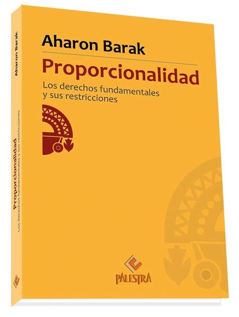 Comprar AHARON BARAK en Mauri Saso Libros jurídicos