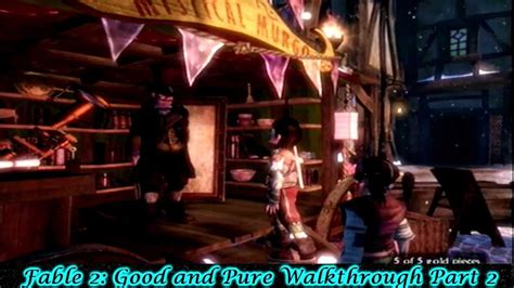 Fable 2 Good And Pure Walkthrough Part 2 Youtube