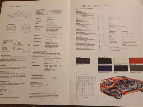 Ford Escort Rs Cosworth Prospekt Zz Kaufen Auf Ricardo