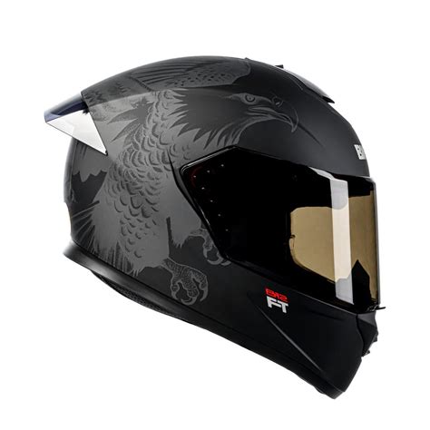 Capacete Moto Bieffe B 12 Ft Felipe Titto Feminino Masculino