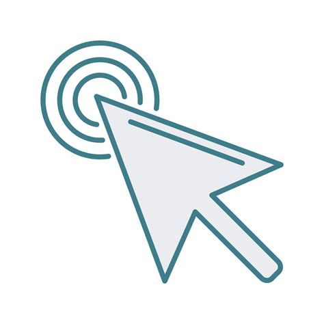 Unique Click Vector Icon 21414348 Vector Art at Vecteezy