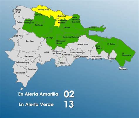 Coe Aumenta A 15 Las Provincias En Alerta Por Vaguada Generará Lluvias