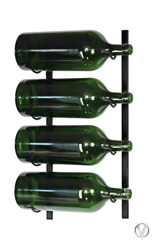 VintageView Wall Series Big Bottle Wall Mount Wine Cave