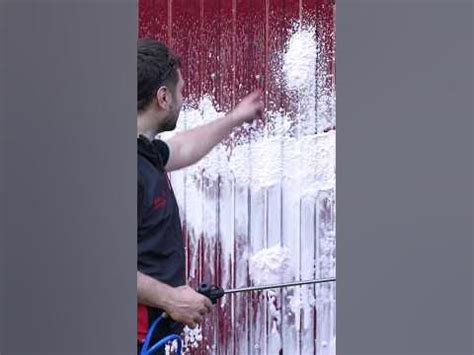 🧼Густая пена #авто #diy #автомойка - YouTube