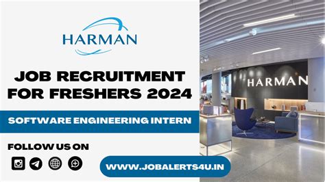 Harman Hiring For Software Engineering Intern Role