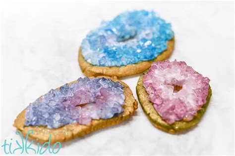 Gorgeous Geode Sugar Cookies Tutorial