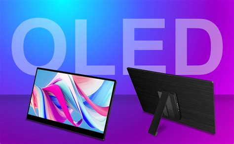 Jp 有機el モバイルモニター 4k タッチパネル 15 6インチ Oled モバイルディスプレイ Eleduino