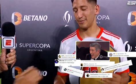 Viral El Regalo Que Le Dieron A Aliendro En River Que Hizo Estallar De