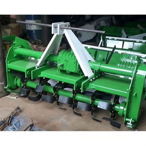 Grazz Agro 5 Feet Multi Speed Rotavator 16 24 At 93000 In Coimbatore