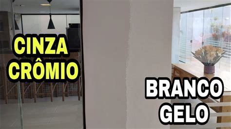 Cinza Cromio Gelo Combina Youtube