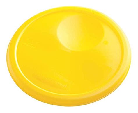 Rubbermaid Commercial Products Fg572500yel Lid For Round Food Storage