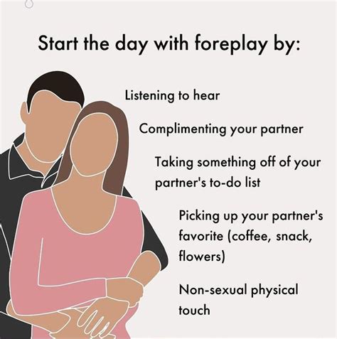 Start The Day With Foreplay By