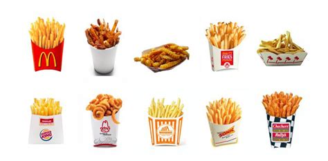 Fast Food Fries The Definitive Unscientific Ranking Eater