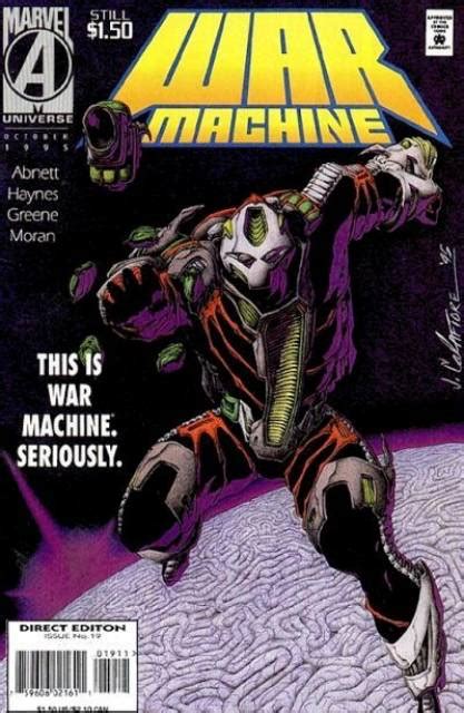 War Machine Volume Comic Vine