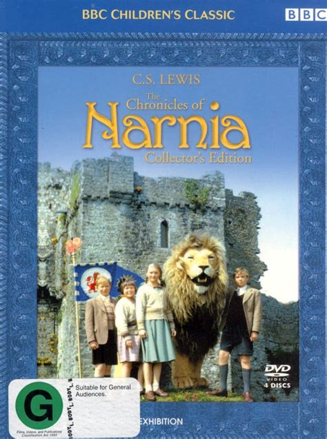 The Chronicles Of Narnia Collector S Edition Bbc 4 Disc Dvd Buy Now At Mighty Ape Nz