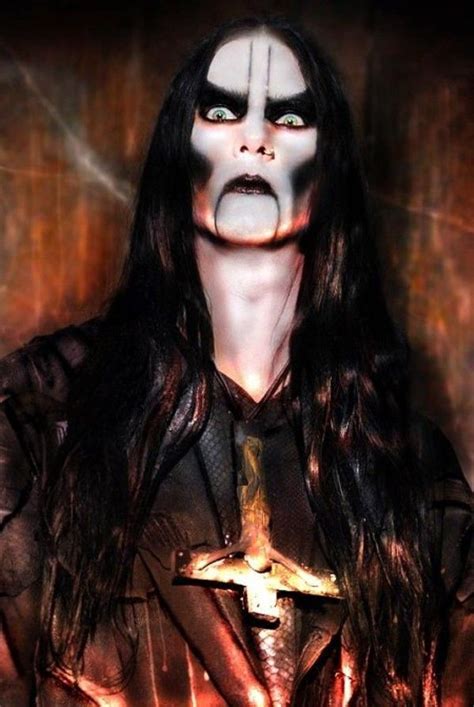 8 Great Examples Of Black Metal Corpse Paint Detroit Slideshows