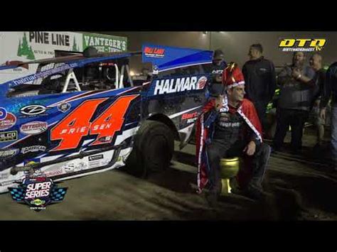 Short Track Super Series At Penn Can Speedway Youtube