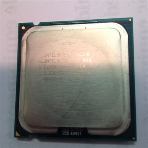 Intel Core 2 Duo E6550 6550 2 33GHz 4M 1333 Dual Core SLA9X LGA775 CPU