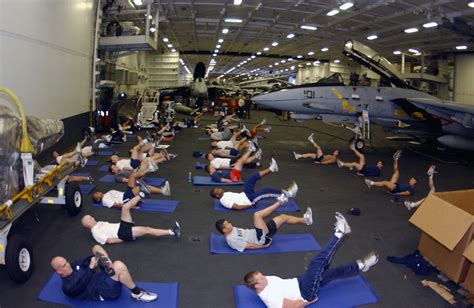 US Navy USN Sailors Aboard The USS NIMITZ Class USS JOHN C STENNIS