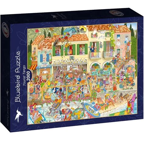 Comprar Bluebird Puzzle Tango Turístico de 2000 piezas 90781