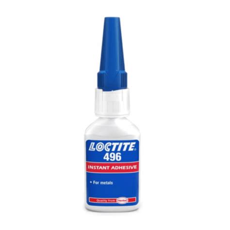 Loctite 496 Instant Adhesive 20g Order Now From Ellsworth Adhesives